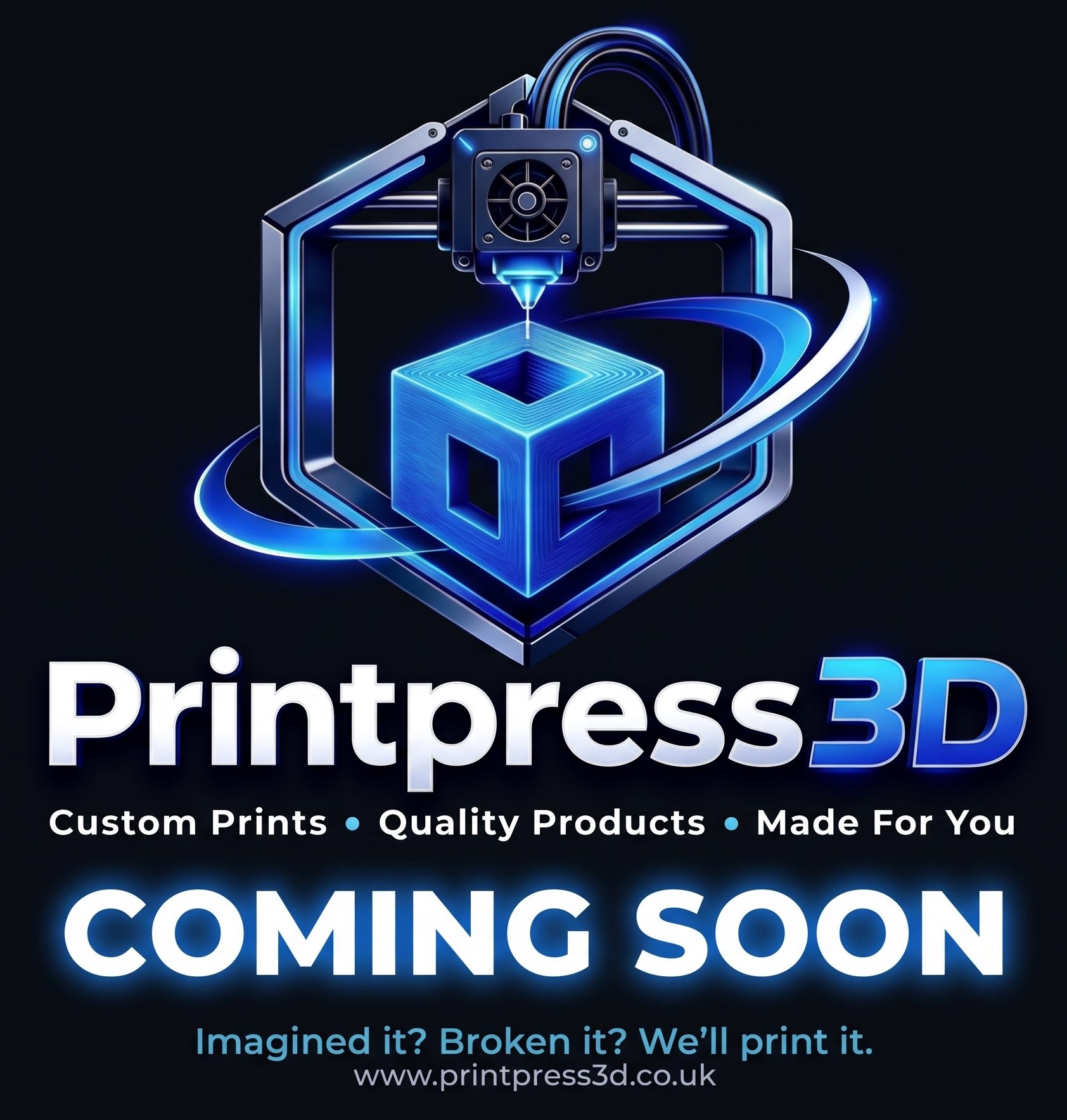 Printpress3D Coming soon