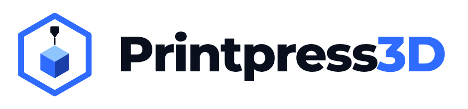 Print Press 3D Logo